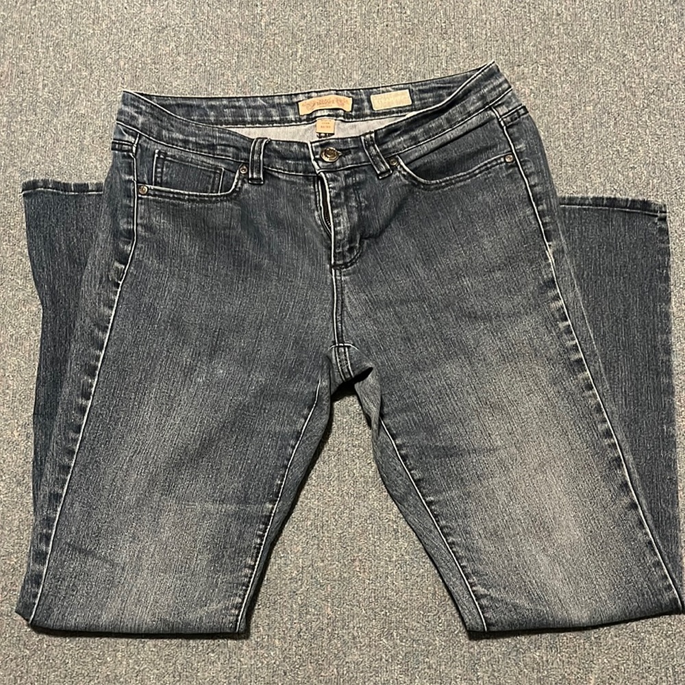 NINE WEST vintage straight jeans